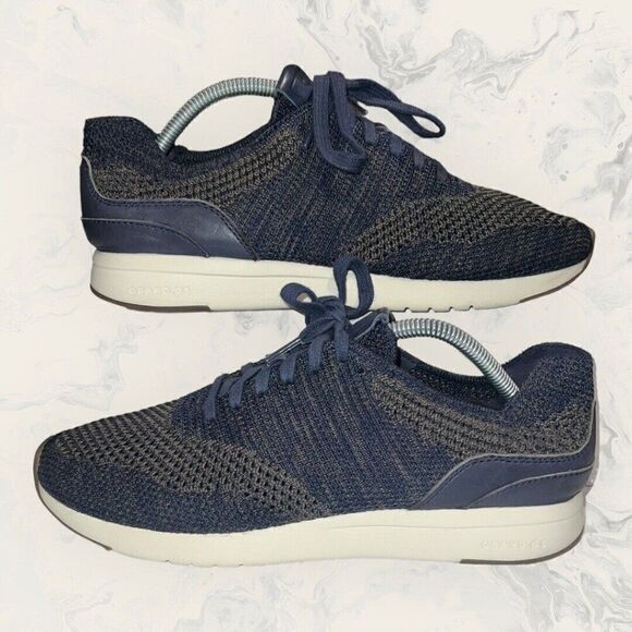 Cole Haan Grandpro Stitchlite Blue Running Comfort Shoes Mens Size 9M C27763 - Picture 5 of 8